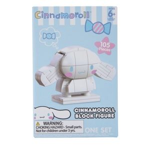 Sanrio Hello Kitty & Friends *Cinnamoroll* Figure Building Blocks 105 Pieces